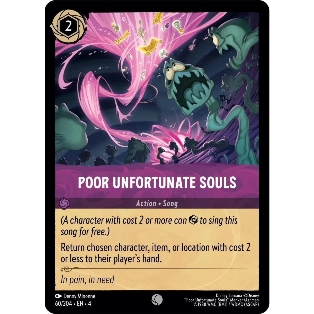 Poor Unfortunate Souls (60/204) (Ursula's Return) in Malta | LAB7