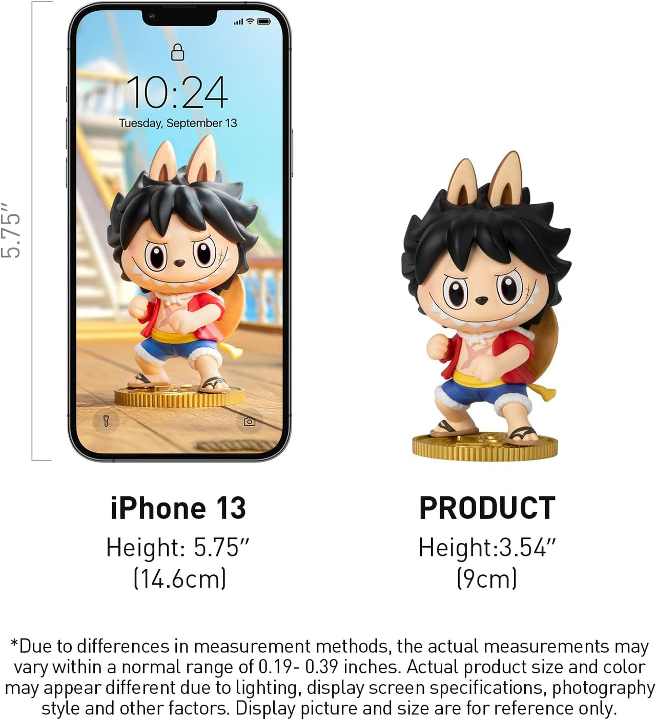 POP MART The Monsters x One Piece Blind Box Figures by LAB7 Malta, Europe