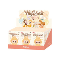 THE MONSTERS “Have a Seat” Vinyl Plush Blind Box B0DND6GLCD by LAB7 Malta, Europe