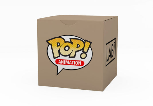 Funko - Pop Mystery Box - Animation (Box of 6 Mystery Pop! Vinyl Figures)