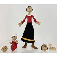 Popeye Action Figure Wave 01 - Olive Oyl 10-15 cm in Malta | LAB7