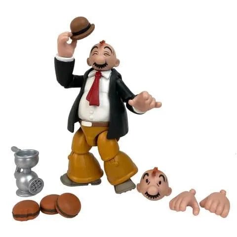 Popeye Action Figure Wave 02 - J. Wellington Wimpy 10-15 cm in Malta | LAB7