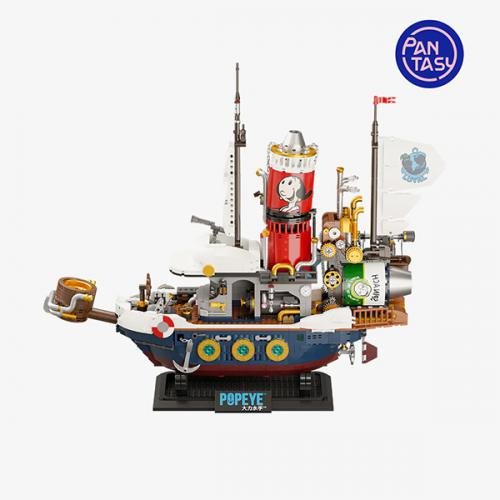 Popeye Treasure Hunt Steamship in Malta | LAB7