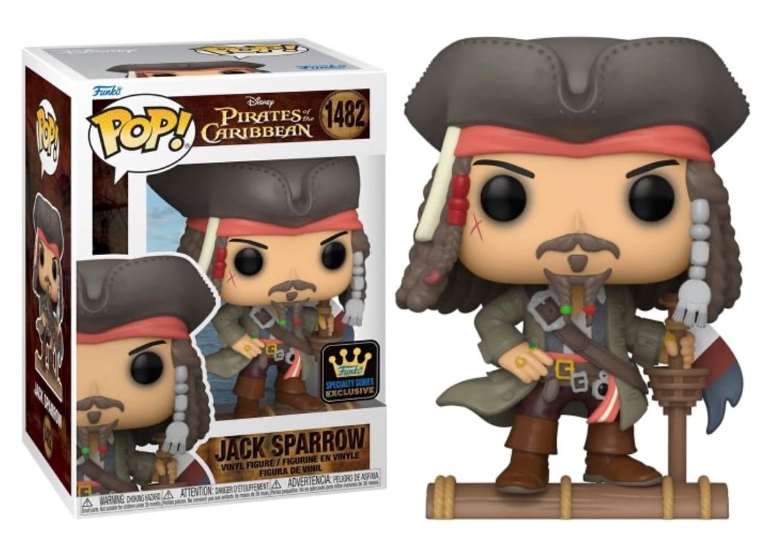 POTC - POP Movie N° 1482 - Jack Sparrow (Opening) 'Speciality Series' by LAB7 Malta, Europe