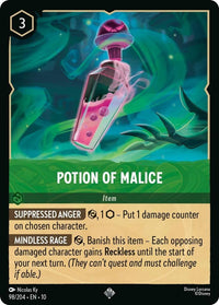 Potion of Malice (98/204) (Whispers in the Well) in Malta | LAB7