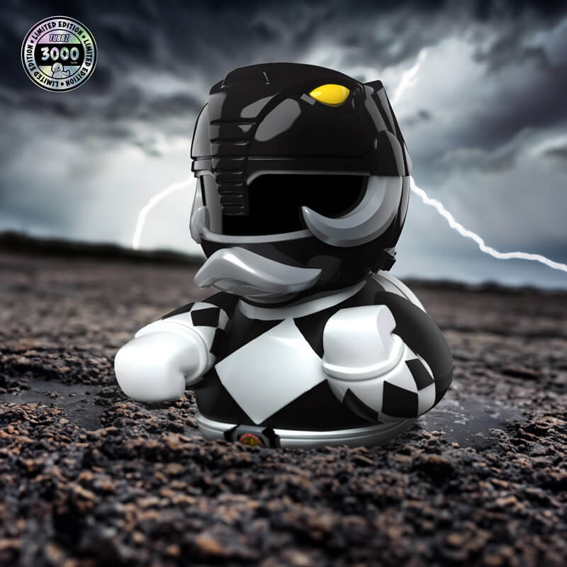 Power Rangers: Black Ranger TUBBZ (First Edition) by LAB7 Malta, Europe