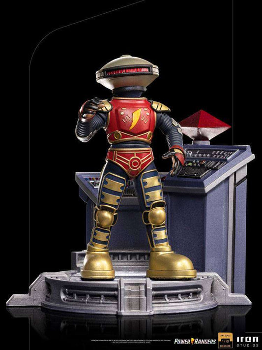 Iron Studios - Power Rangers Deluxe Art Scale Statue 1/10 Alpha 5 17 cm