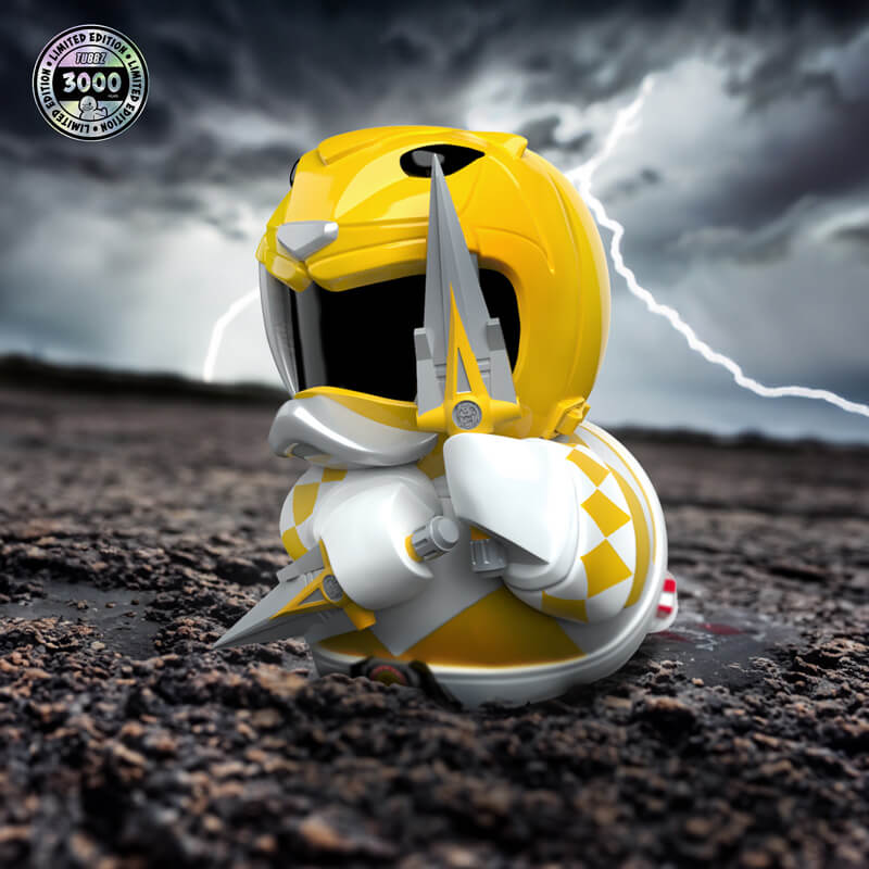 Power Rangers Yellow Ranger First Edition by LAB7 Malta, Europe