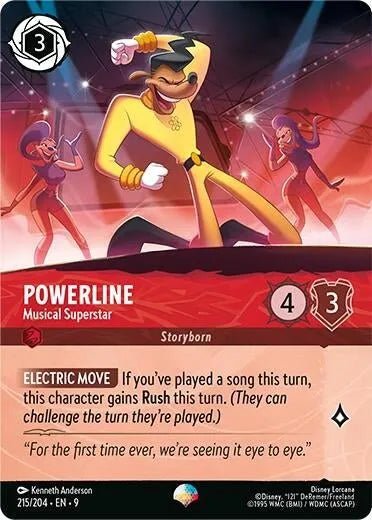Powerline - Musical Superstar (Epic) (215/204) (Fabled) in Malta | LAB7