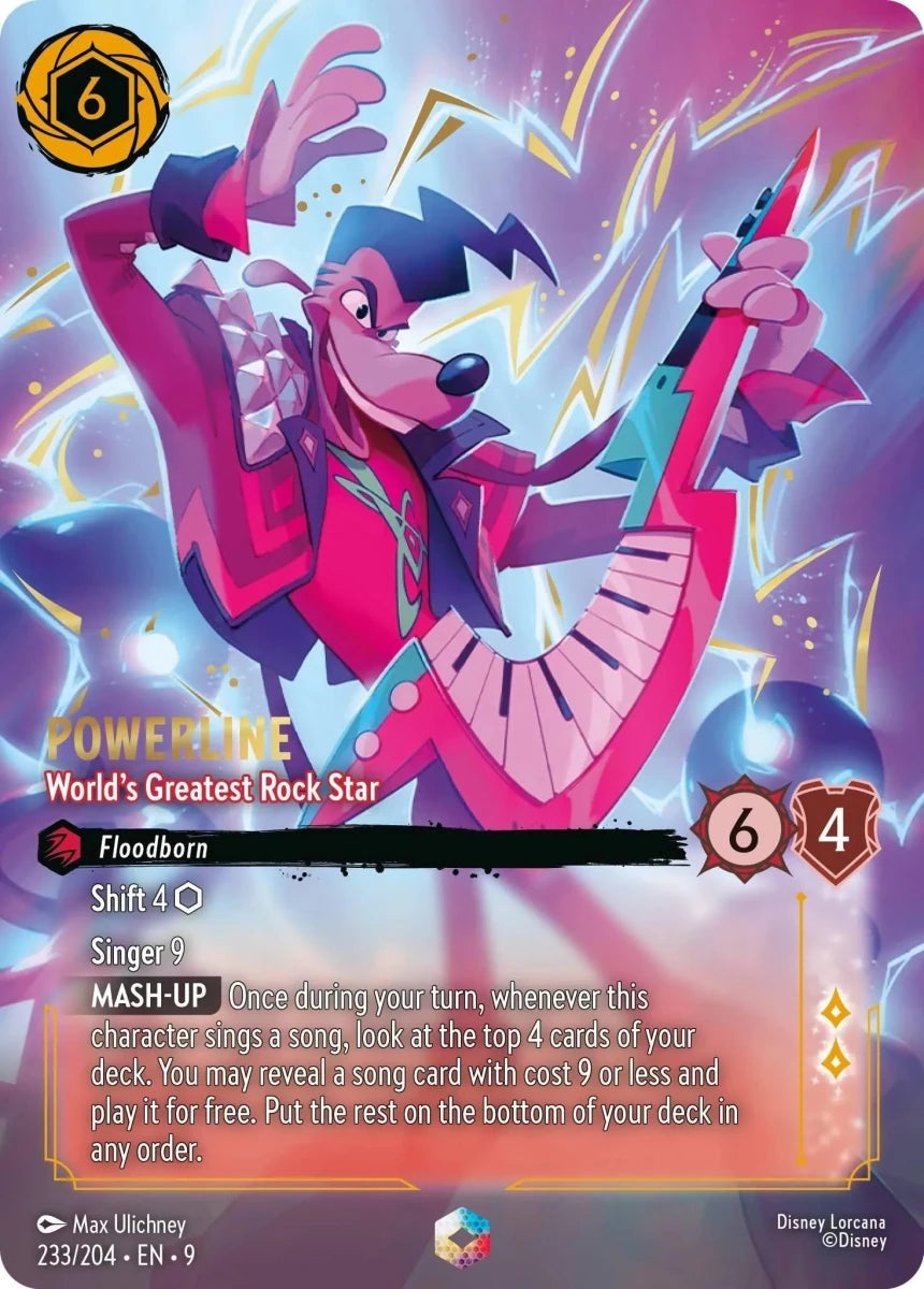 Powerline - World's Greatest Rock Star (Enchanted) (233/204) (Fabled) in Malta | LAB7