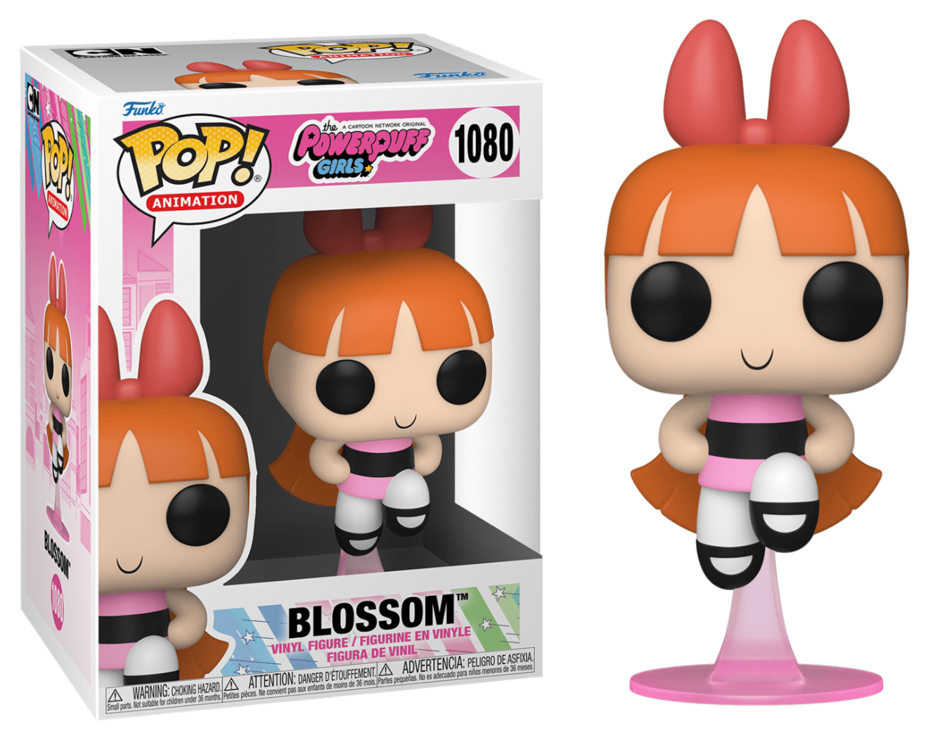 Funko - POWERPUFF GIRLS - POP N° 1080 - Blossom