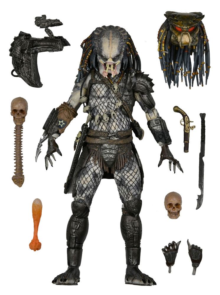 Predator 2 Action Figure Ultimate Elder Predator 20 cm by LAB7 Malta, Europe
