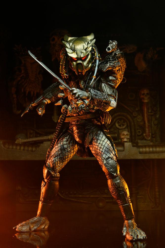 Predator 2 Action Figure Ultimate Elder Predator 20 cm by LAB7 Malta, Europe