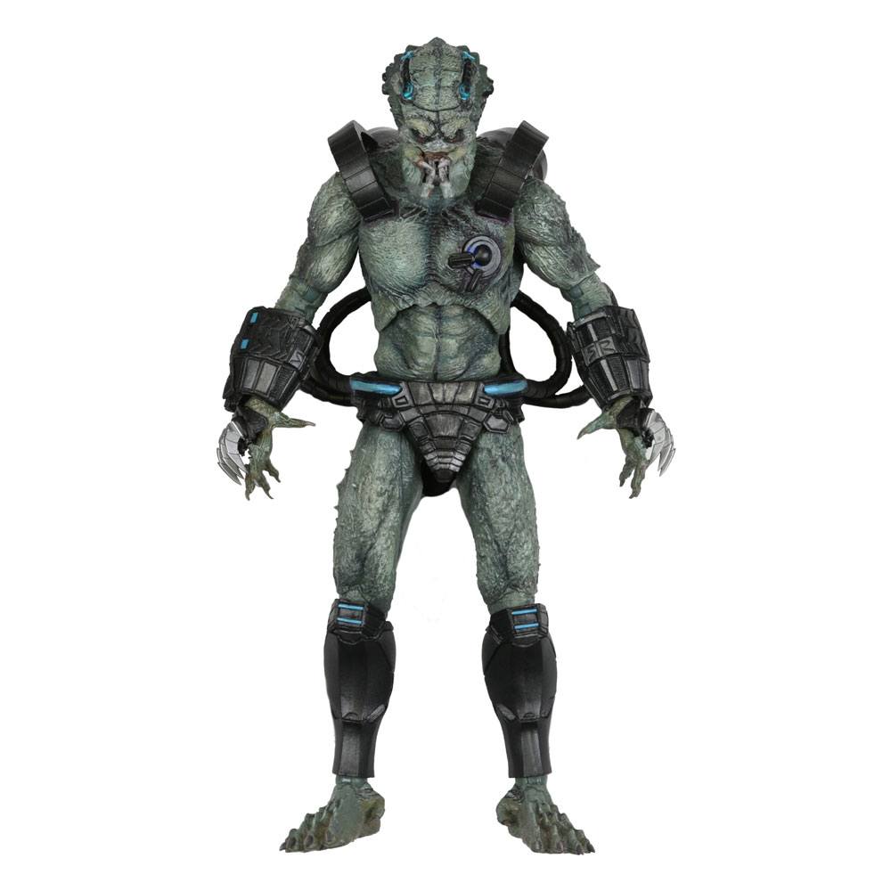 NECA Predator Concrete Jungle Stone Heart Ultimate Deluxe Figure 25cm by LAB7 Malta, Europe
