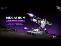 Self-Transforming Megatron Robot by Robosen - 40th Anniversary Edition