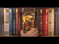 Rolife DIY Book Nook Shelf Bookstore Insert Kit TGB07