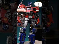 Threezero Transformers DLX Optimus Prime Cybertron Mode