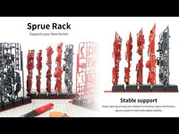 DSPIAE PT-SR Sprue Rack