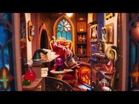 Rolife Magic Fantasy Corner TGB14 – Wizard-Themed DIY Book Nook Kit