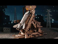 Space Shuttle 3D Wooden Puzzle LKA02