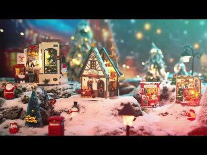 Rolife Cocoa Shop DIY Miniature House Kit DS042
