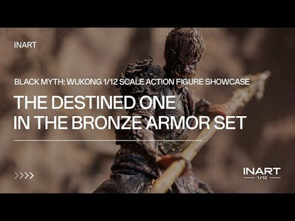 Black Myth: Wukong Destined One 1/12 Figure Bronze Armor 16 cm