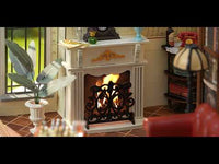 Rolife Catherine’s Living Room DG175 – DIY Miniature Living Room Kit