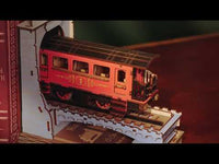 Rolife DIY Book Nook Century Train TGE01