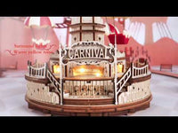 ROKR 3D Wooden Puzzle Parachute Tower EA01 (Damaged Box)