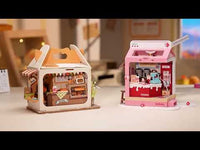 Rolife DIY Miniature House Kit Teddy’s Breadbox DS033