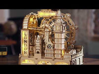 ROKR Marble Travel London Marble Run 3D Wooden Puzzle EGB01