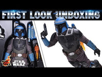 Star Wars The Mandalorian Axe Woves 1/6 Scale Action Figure