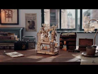 ROKR Classic Printing Press LK602 – DIY Mechanical Printing Machine 3D Puzzle