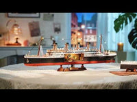 Eternal Atlantic Voyager 3D Wooden Puzzle TGL02