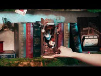 Rolife DIY Book Nook Alice Adventure TGB12