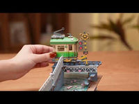 Rolife DIY Book Nook Sakura Densya Shelf Insert Kit TGB01