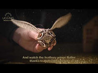 Golden Snitch™ Wooden Puzzle