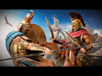 Assassin's Creed Spartan Kick 1/6 Scale Diorama