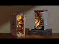 Rolife DIY Book Nook Sunshine Town Shelf Insert TGB02