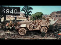 ROKR 3D Wooden Puzzle Heavy Truck MC502