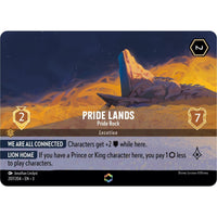 Pride Lands - Pride Rock (Enchanted) (207/204) (Into the Inklands) in Malta | LAB7