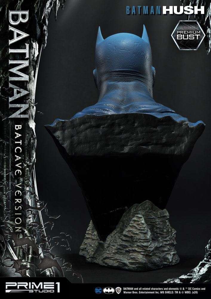 Prime 1 Batman Hush Bust 1/3 Batman Batcave Version 20 cm by LAB7 Malta, Europe