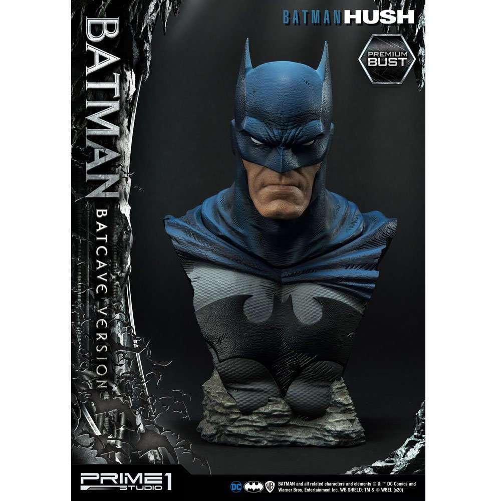 Prime 1 Batman Hush Bust 1/3 Batman Batcave Version 20 cm by LAB7 Malta, Europe