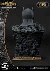 Prime 1 DC Comics Bust Batman Detective Comics 1000 Concept Design by Jason Fabok 26 cm by LAB7 Malta, Europe