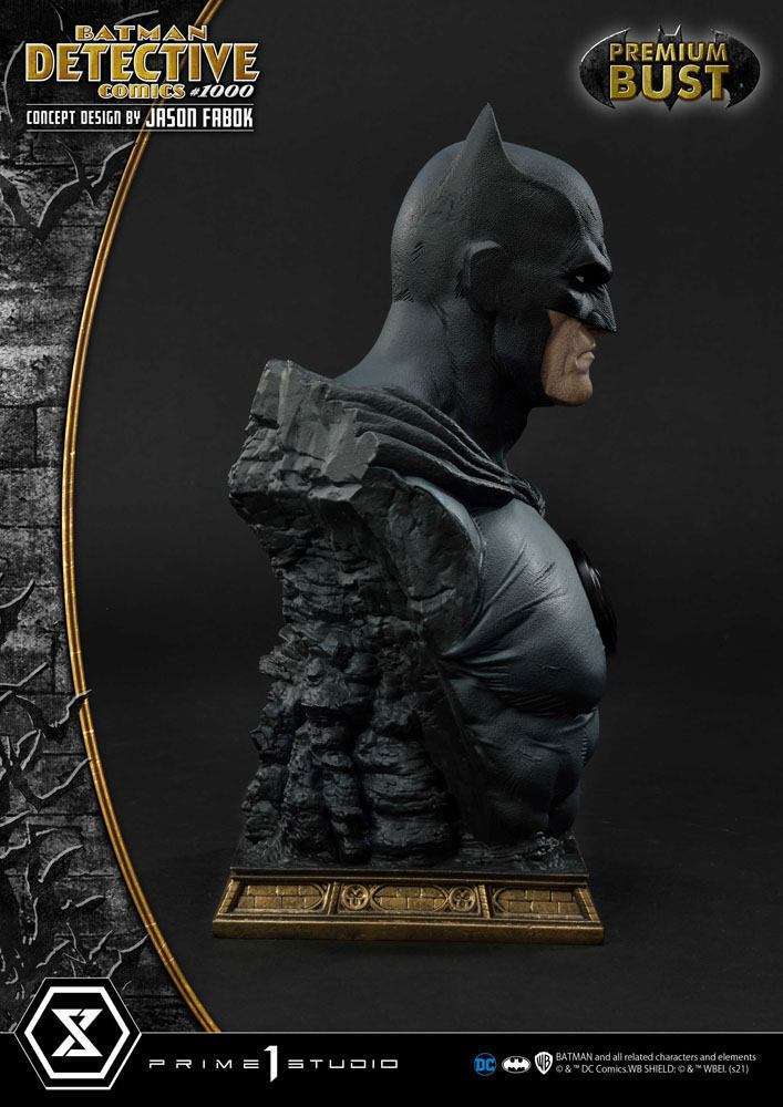 Prime 1 DC Comics Bust Batman Detective Comics 1000 Concept Design by Jason Fabok 26 cm by LAB7 Malta, Europe