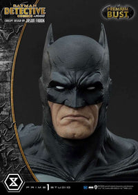 Prime 1 DC Comics Bust Batman Detective Comics 1000 Concept Design by Jason Fabok 26 cm by LAB7 Malta, Europe