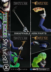 Prime 1 DC Comics Statue 1/3 The Joker Say Cheese Deluxe by LAB7 Malta, Europe