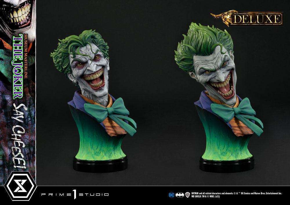 Prime 1 DC Comics Statue 1/3 The Joker Say Cheese Deluxe in Malta | LAB7