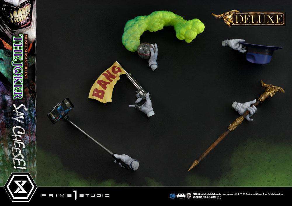 Prime 1 DC Comics Statue 1/3 The Joker Say Cheese Deluxe by LAB7 Malta, Europe