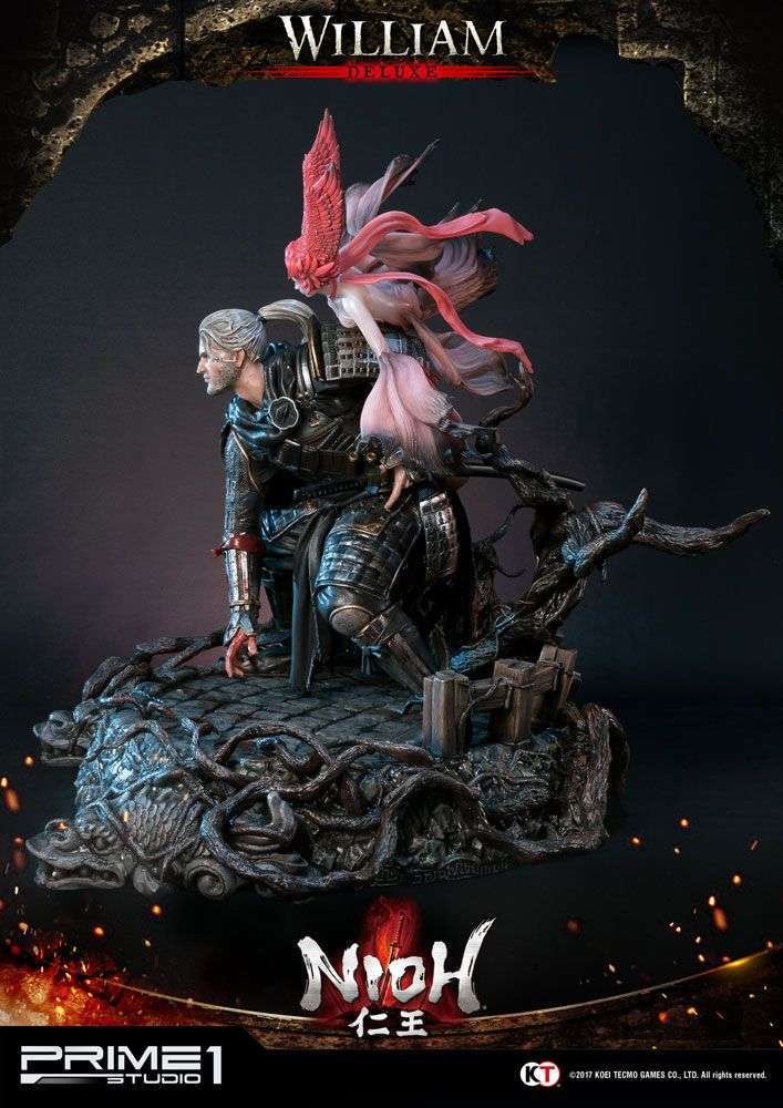 Prime 1 Studio Nioh Statue 1/4 William Deluxe Ver. 61 cm by LAB7 Malta, Europe